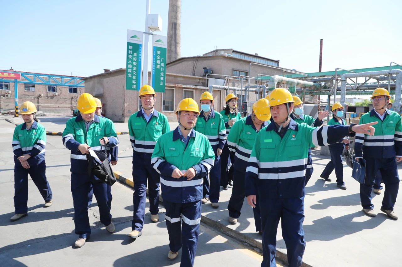 金川集团总经理李尚勇检查指导5月份安全生产工作