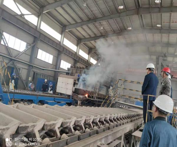 中瑞铝业一期10万吨复产铝产品顺利下线