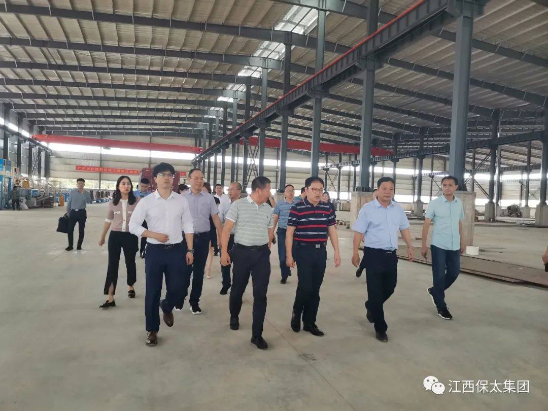 王亚青副市长率队到保太集团考察