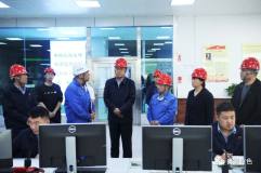 副市長賈汝昌到白銀集團檢查安全生產工作