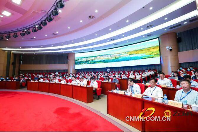 中国有色金属国际产能合作企业联盟年会在上杭召开