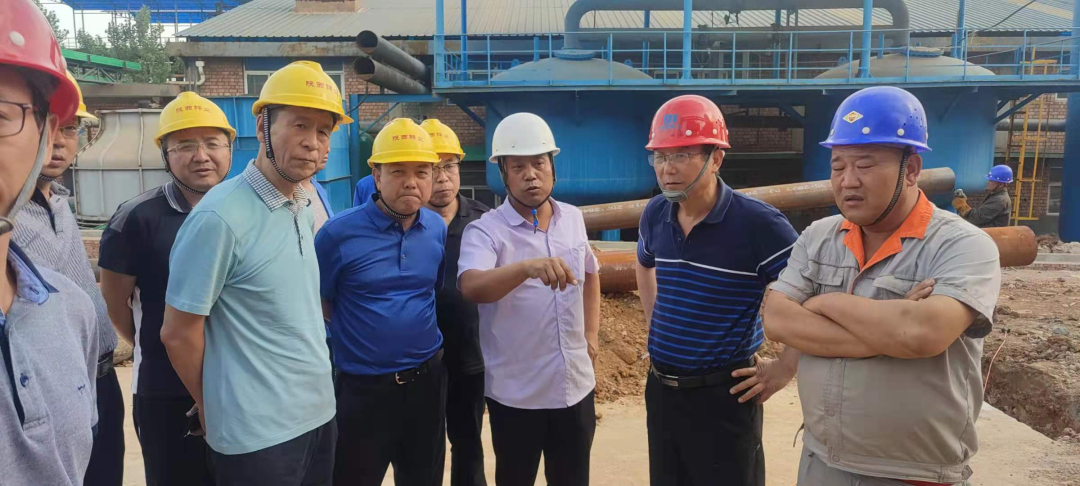 陝西鋅業召開第五次鋅冶煉廢渣綜合回收貴金屬技術升級改造項目推進會