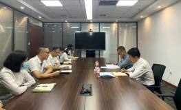 國家電投鋁電公司紀委書記張廷鋒調研鋁業國貿沈陽公司