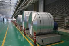 酒鋼高深衝性能鋁合金帶材試單出口韓國