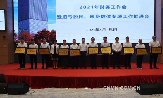 中国铜业召开2021年财务工作会暨扭亏脱困、瘦身健体专项工作推进会