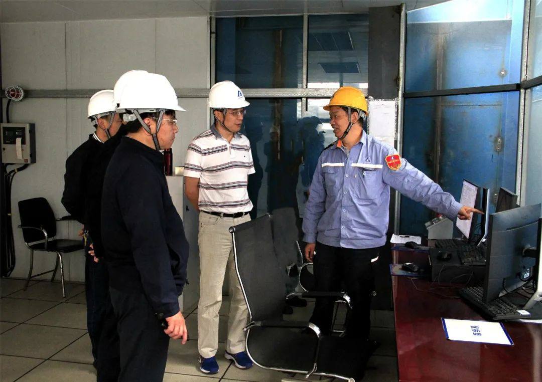 云南省科技厅副厅长赵海波一行到云铝泽鑫调研