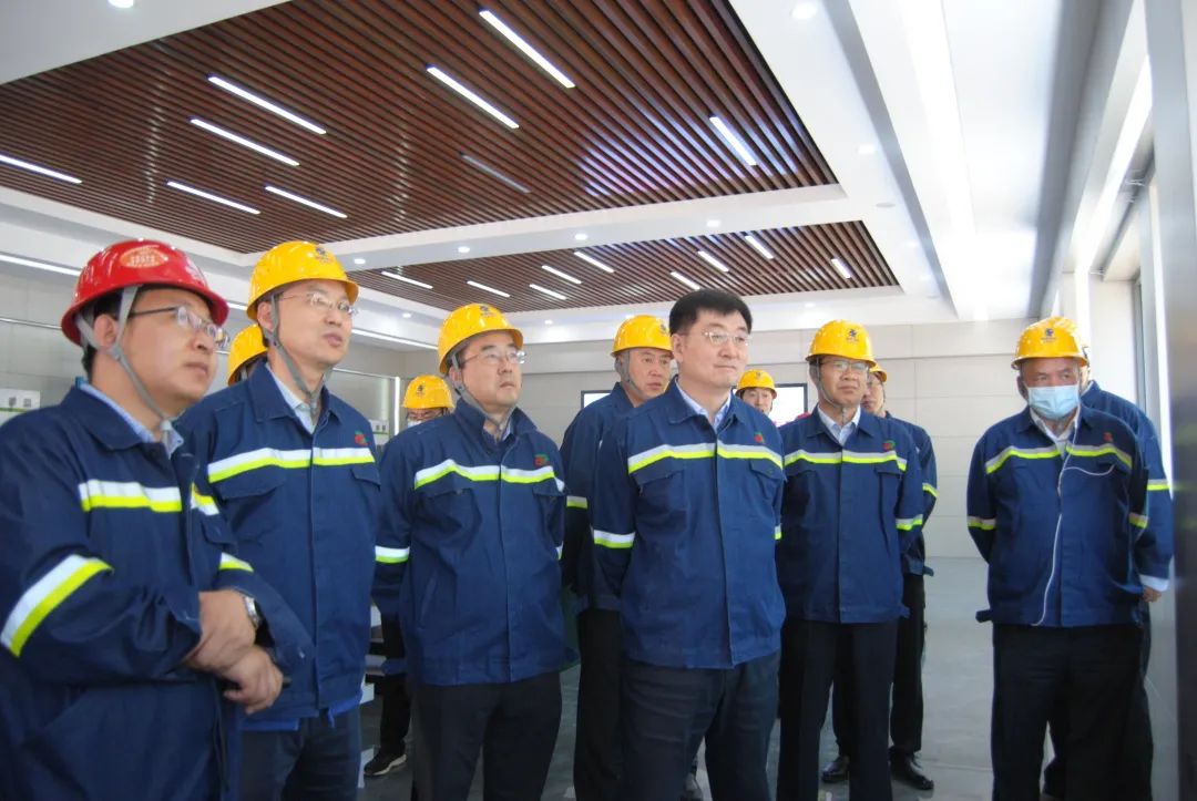 機械總院集團副總經理婁延春到國家電投鋁電公司調研