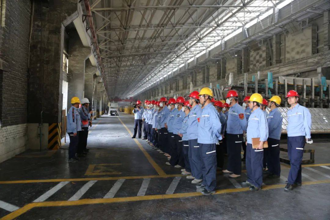 中鋁青海分公司​1號電解槽槽齡達到6000天