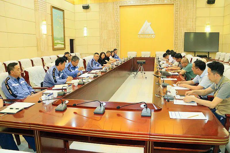商务部国际贸易经济研究院对外开放新高地规划调研组到包铝调研