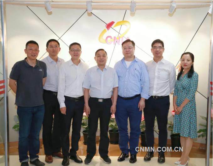 中國有色金屬工業協會副會長王健會見國際銅業協會亞洲區總裁徐弘一行