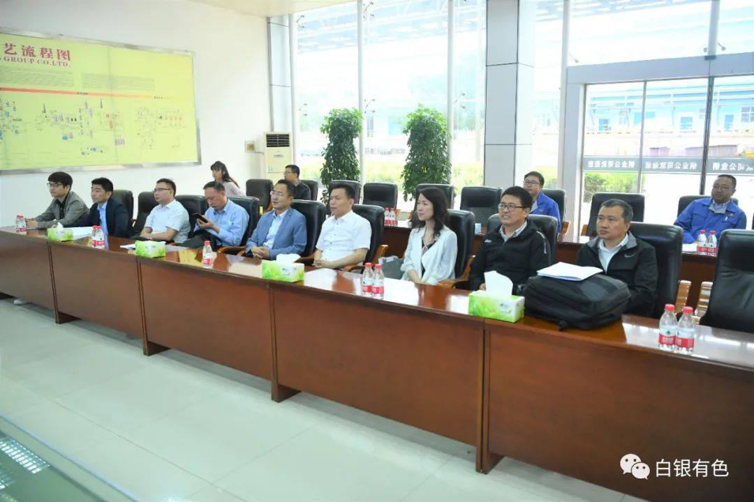 矿冶科技集团专家到白银集团技术交流