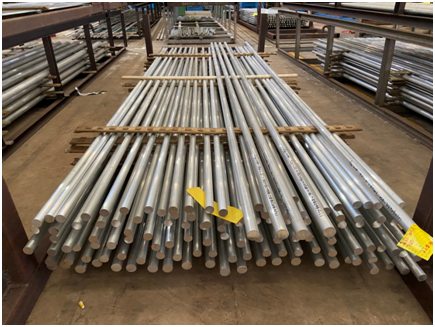 南南鋁集團公司反向擠壓高性能鋁合金工業材產品研發和生產取得重大突破