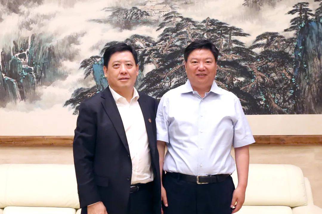 中国五矿与江铜集团深化合作