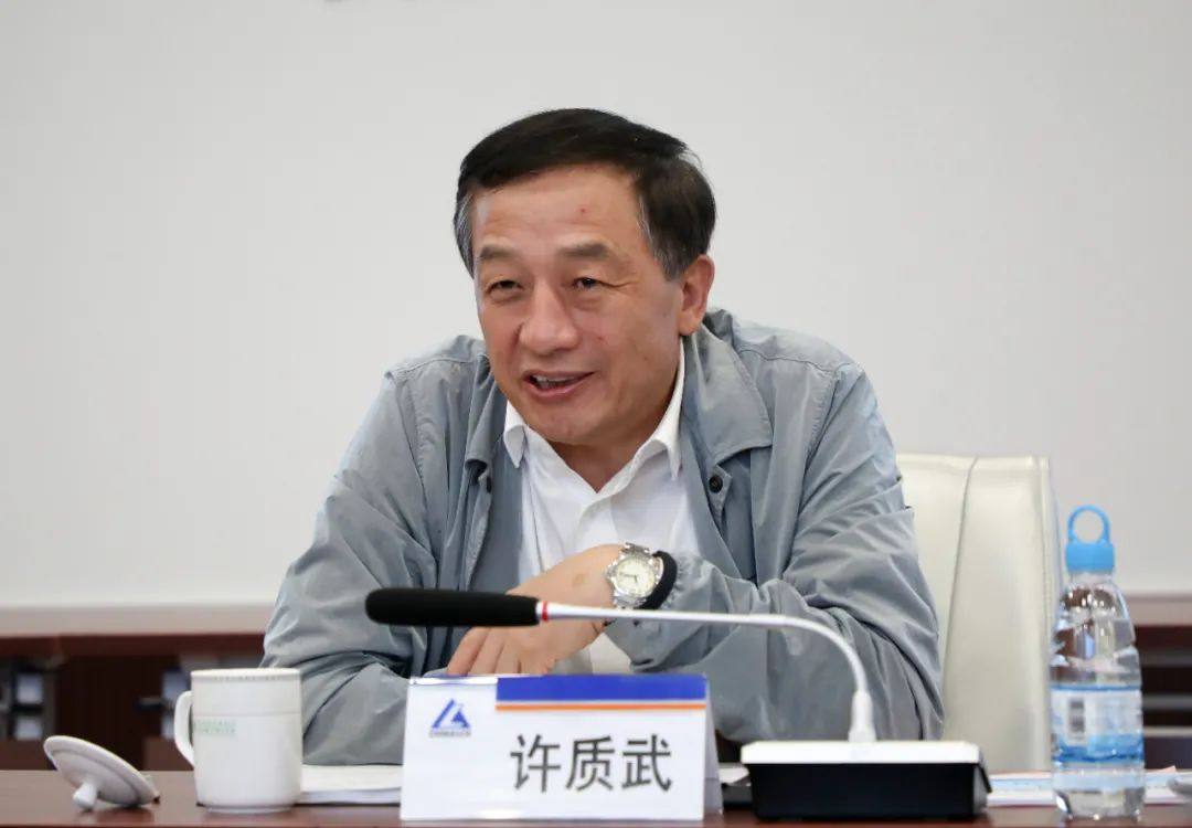 中铝集团纪检监察组组长许质武到云铝股份调研