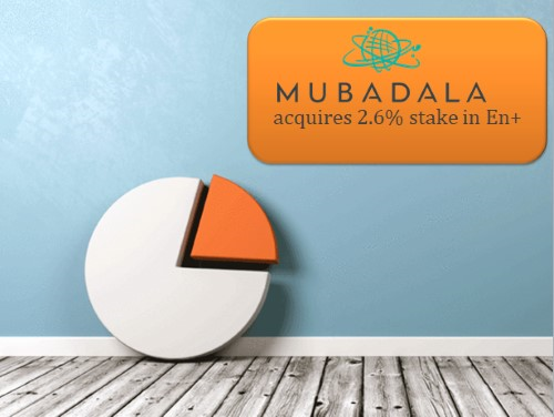 穆巴達拉投資公司收購了低碳鋁生產商En+ 2.6%的股份