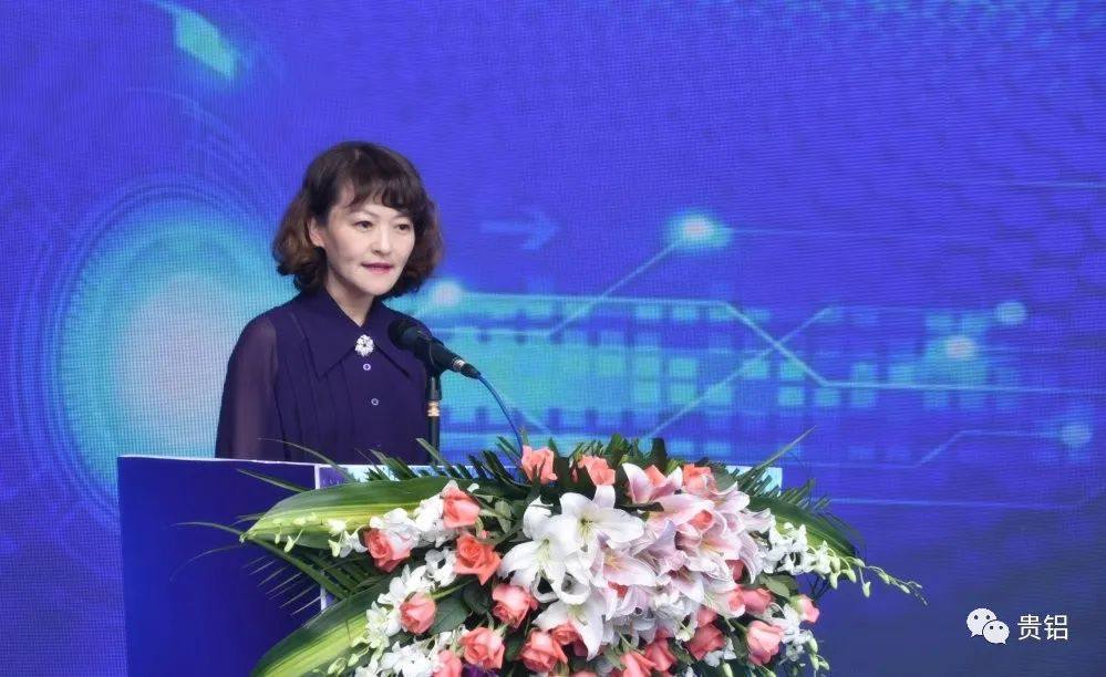 中铝贵州分公司参加贵阳市白云区2021年新型工业化工业产品产销对接会