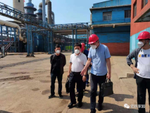 遼寧省產品質量安全督查組到鋅業股份檢查指導質量安全工作