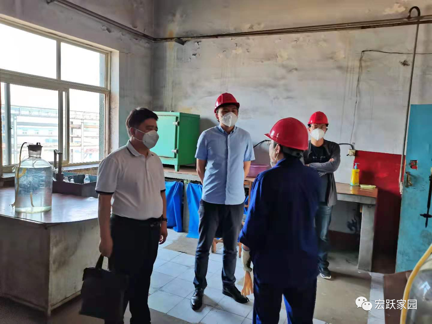 辽宁省产品质量安全督查组到锌业股份检查指导质量安全工作