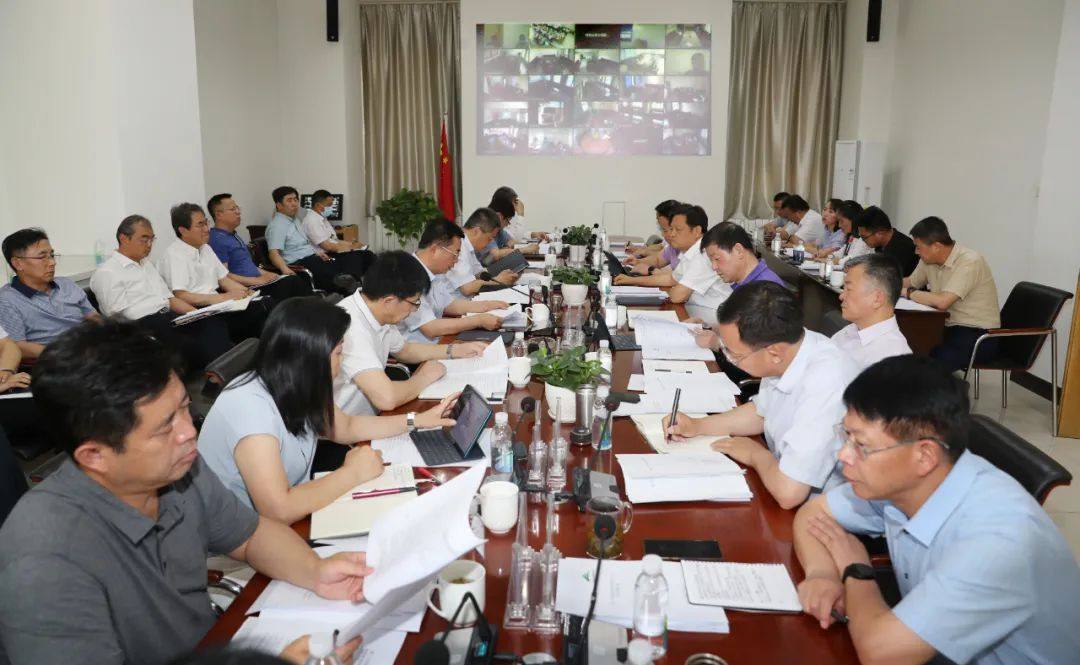 金川集团召开7月份总经理工作例会