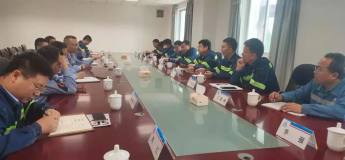 國家電投遵義公司馮建清帶隊到中鋁貴州區域氧化鋁企業進行對標交流