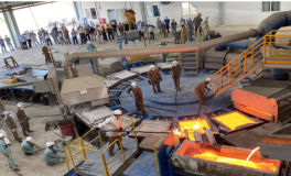 中色股份越南老街铜冶炼扩建项目带料试生产成功
