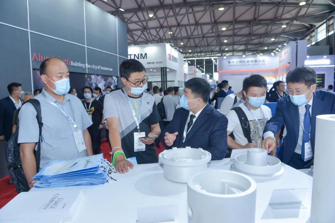 南山铝业亮相中国国际铝工业展览会 发布高端铝加工产品最新成果