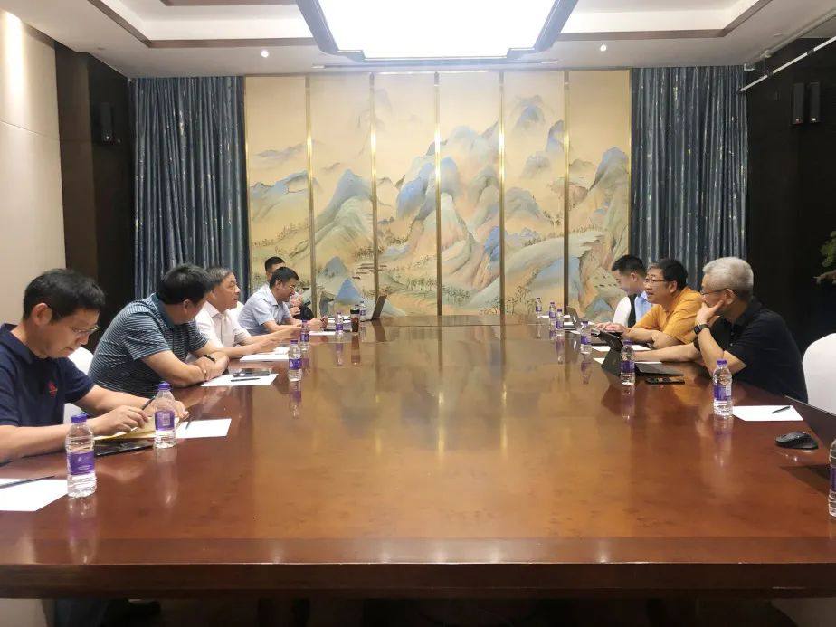 再生金属分会一行赴商丘市就再生有色金属加工配送中心建设进行交流
