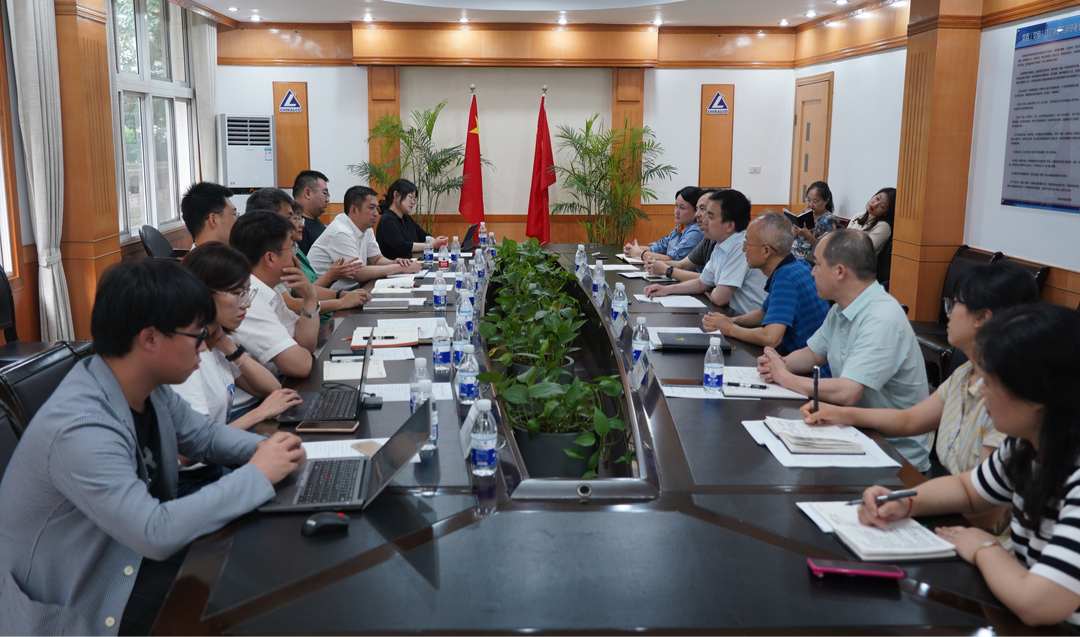 国能装备公司一行到西南铝座谈交流