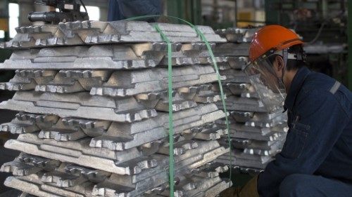 2021年5月北美原铝产量同比下降5%，但南美洲产量增长36%