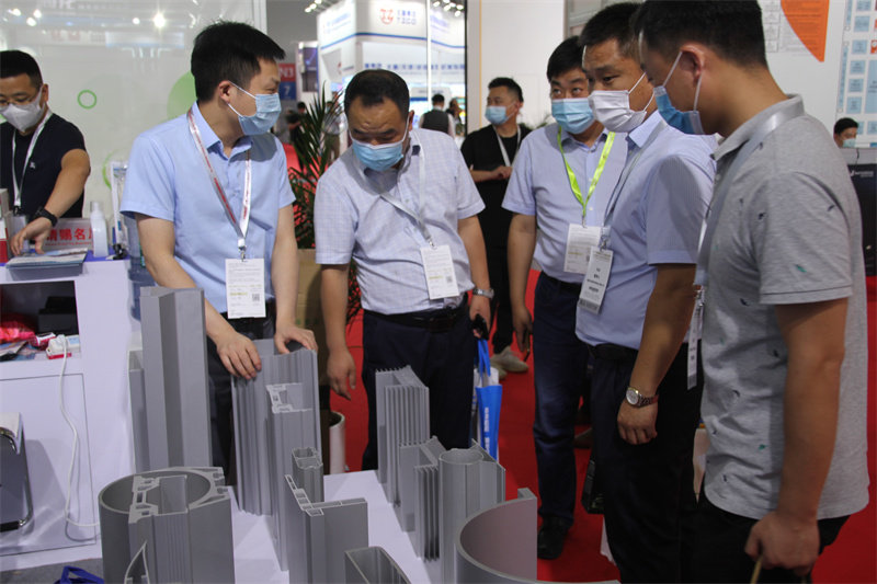 山东天衢铝业亮相2021中国国际铝工业展