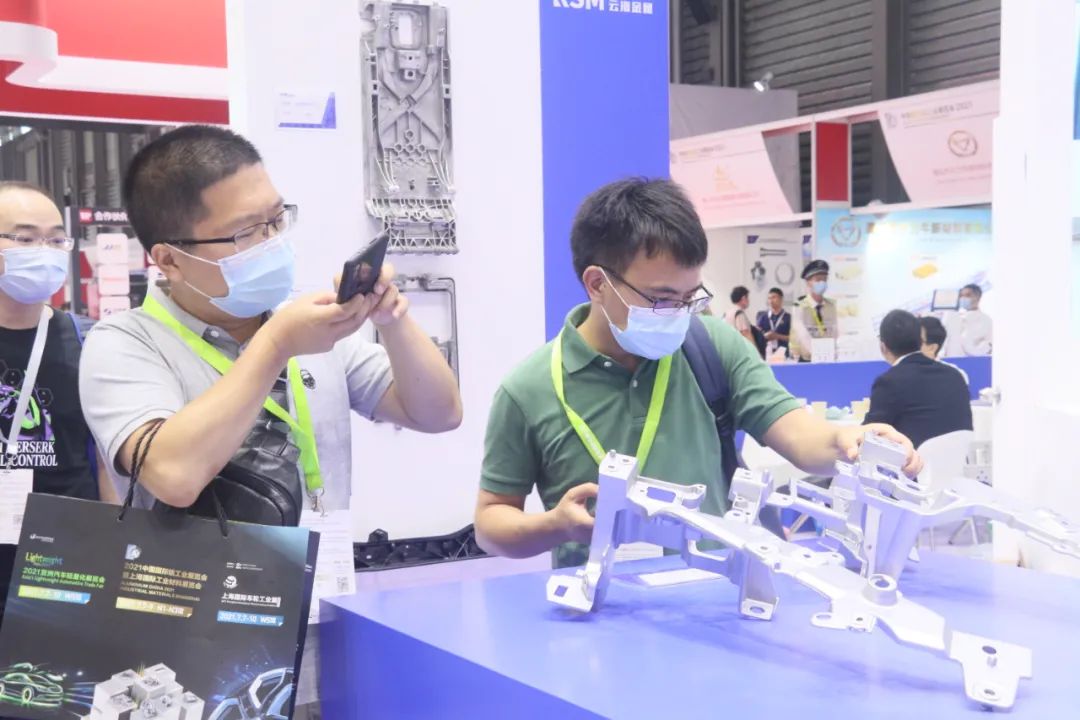 云海金属带您全程回顾2021上海国际铝工业展
