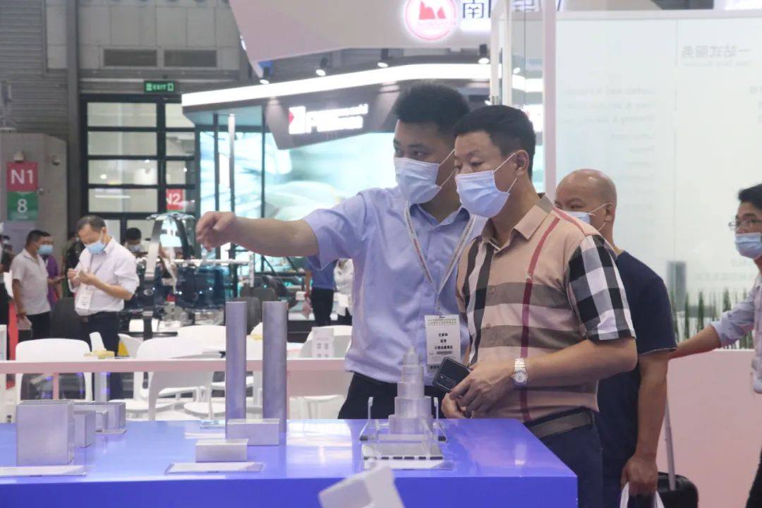 云海金属带您全程回顾2021上海国际铝工业展