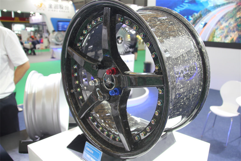 立中车轮集团亮相2021中国国际铝工业展