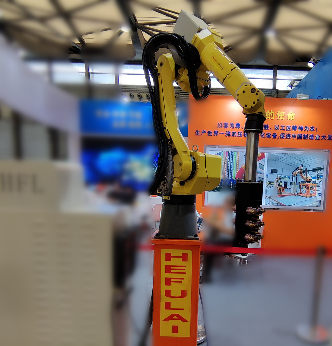 合富莱压铸自动化设备及压铸岛解决方案“登陆”上海