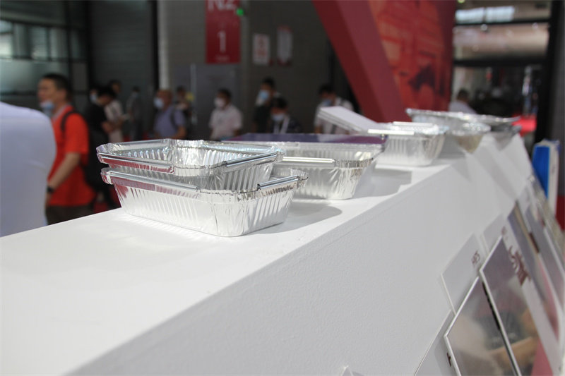 河南佛山铝业亮相2021中国国际铝工业展