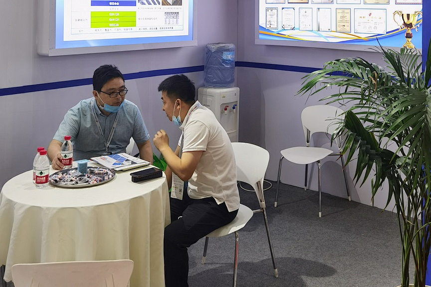 东盛金材参加2021年中国国际铝工业展暨上海国际工业材料展览会