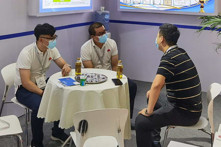 东盛金材参加2021年中国国际铝工业展暨上海国际工业材料展览会