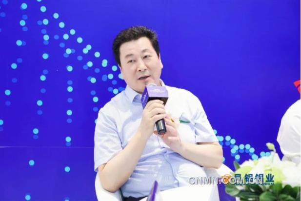 铝加工行业“智能制造5.0”发布仪式在中国国际铝工业展凤铝展位举行