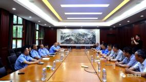 建昌縣公安局宛斌同志到八家礦業公司進行調研走訪