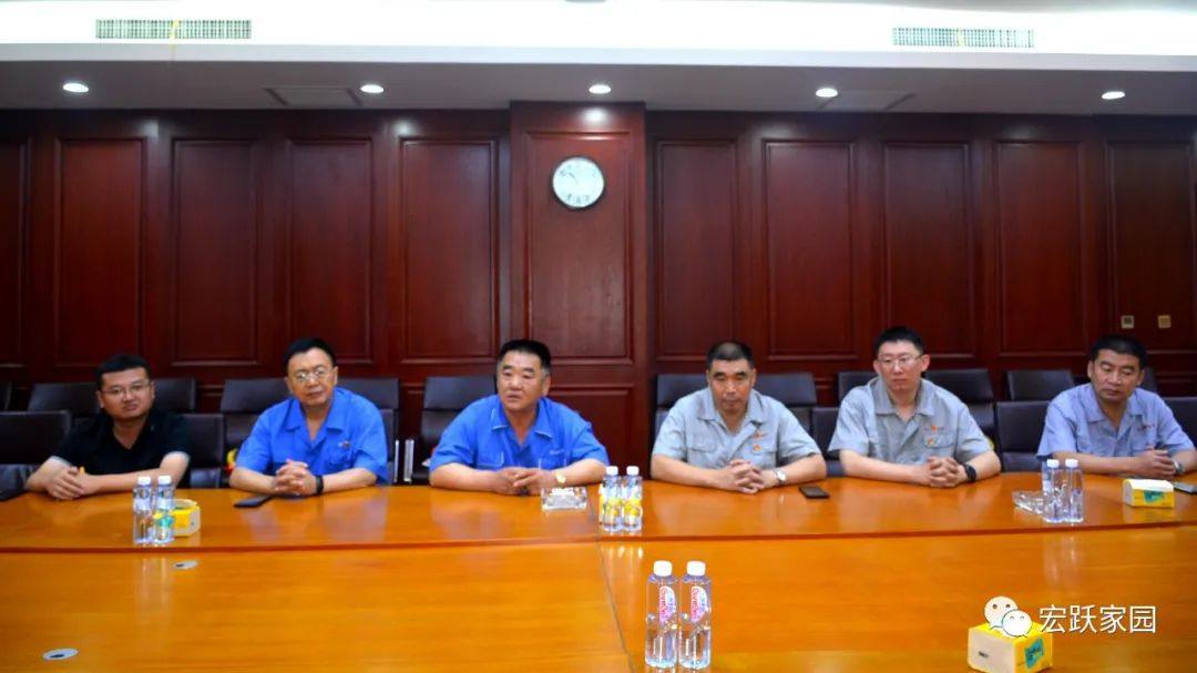 建昌县公安局宛斌同志到八家矿业公司进行调研走访