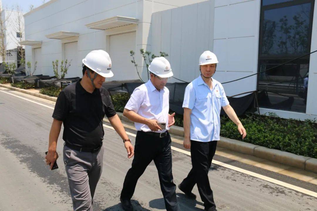 郑州市“万人助万企”活动深入河南明晟新材料科技有限公司调研