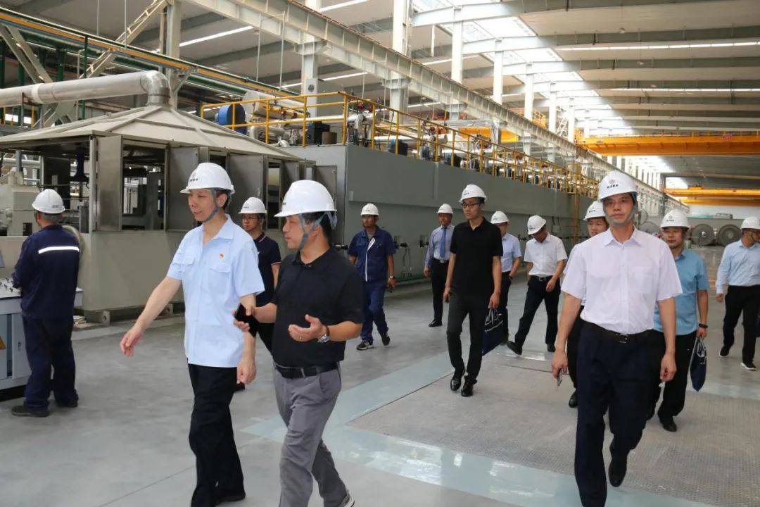 郑州市“万人助万企”活动深入河南明晟新材料科技有限公司调研