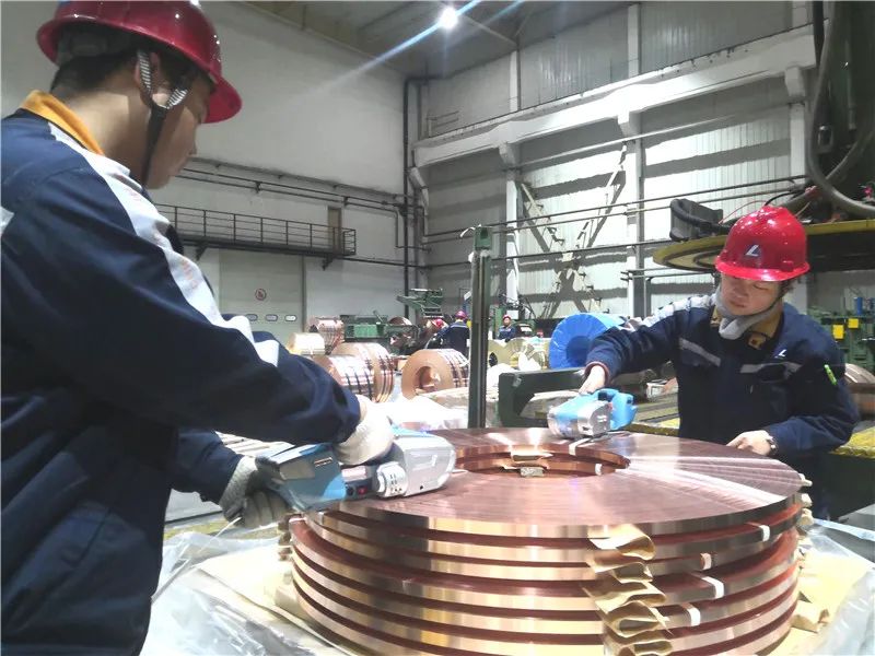 1-6月洛陽銅加工銅加工材產量同比增長42.55%