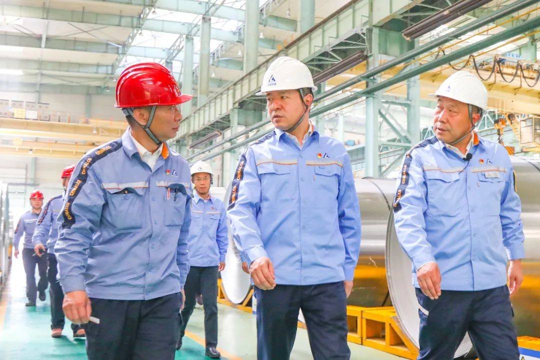 中铝东轻板带厂转型发展显成效 连破纪录实现经营扭亏