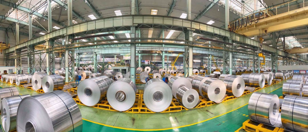 中鋁東輕板帶廠轉型發展顯成效 連破紀錄實現經營扭虧