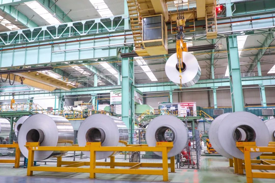 中鋁東輕板帶廠轉型發展顯成效 連破紀錄實現經營扭虧