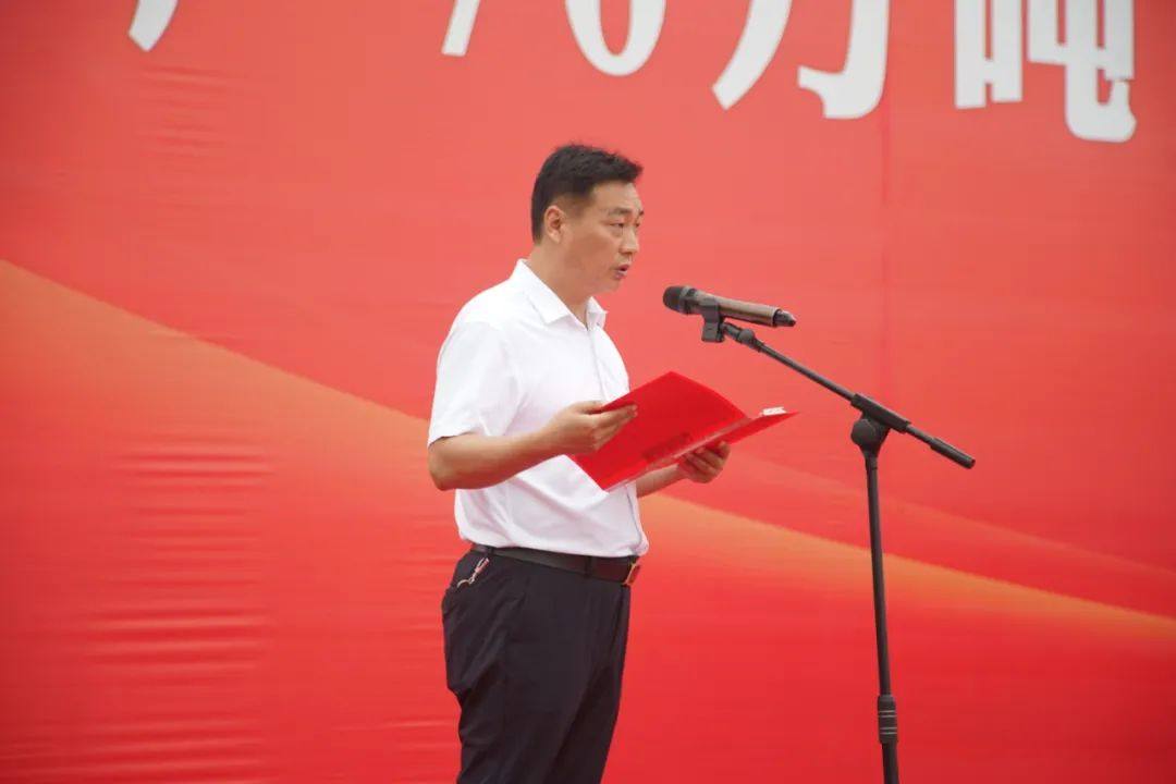 明泰铝业子公司年产70万吨高性能铝板带箔项目开工建设