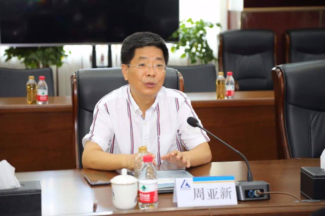 嘉兴学院副校长周亚新一行到中铝东轻交流访问