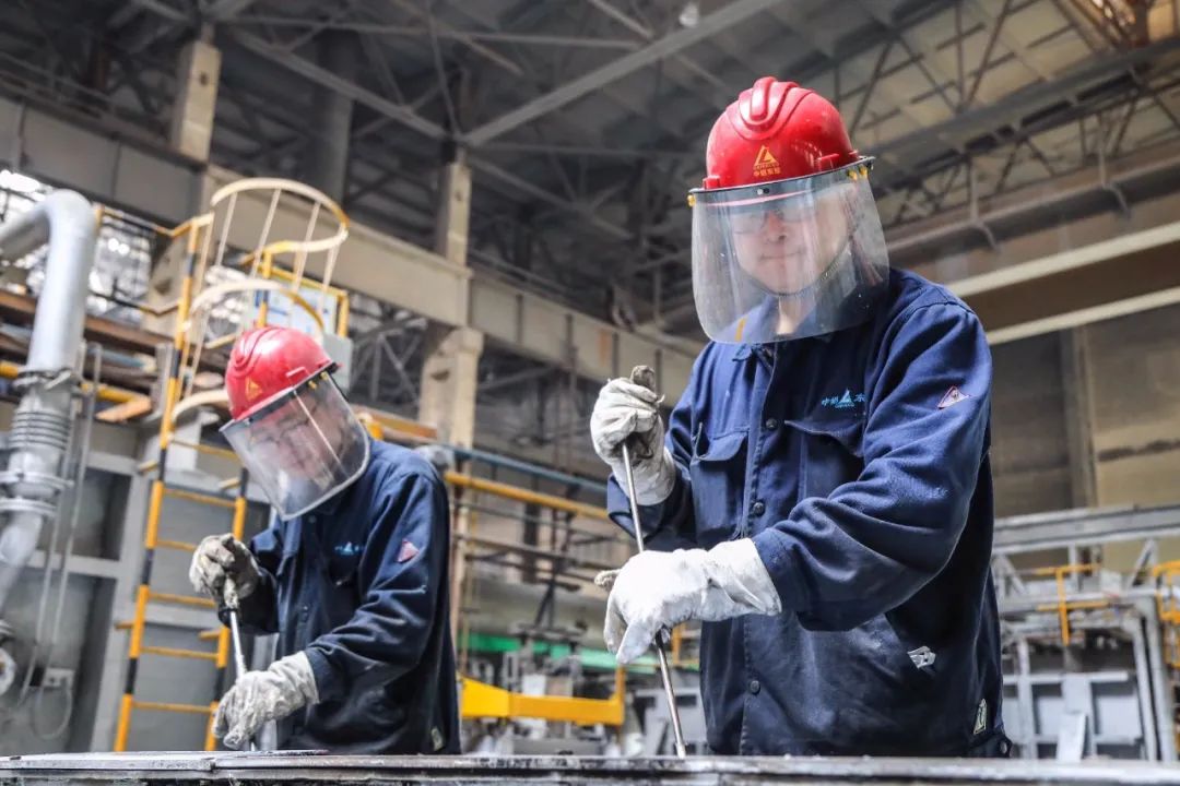 中铝东轻熔铸厂2021年上半年生产经营成果再创新高