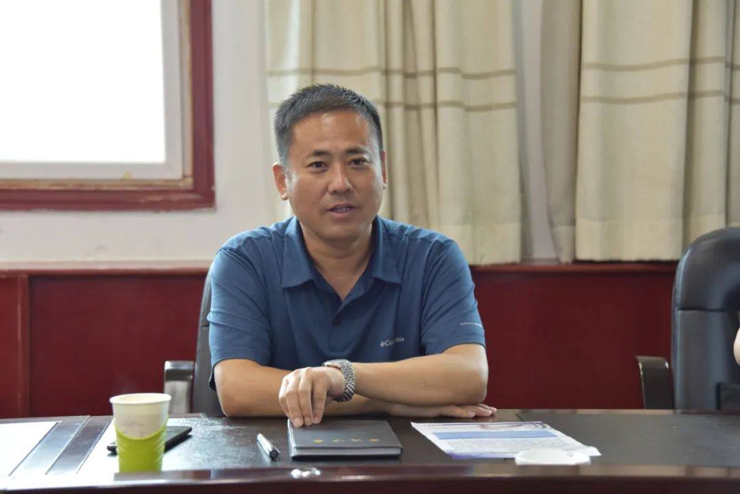 义煤公司董事长冯修民到义翔铝业调研